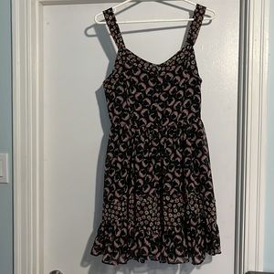 Lauren Conrad flowy, flower dress